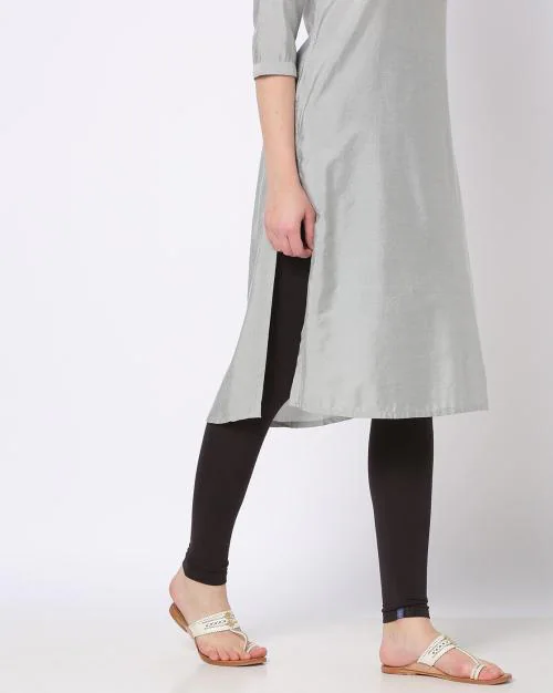 Leggings with Elasticated Waistband