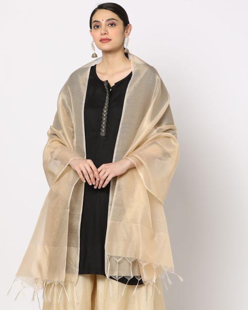 Buy Dupatta with Tassels Online at Best Prices in India JioMart.