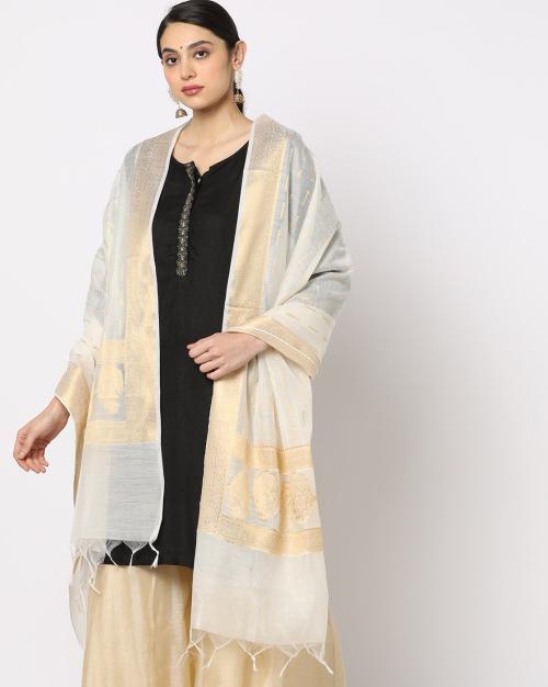 Buy Dupatta with Tassels Online at Best Prices in India JioMart.
