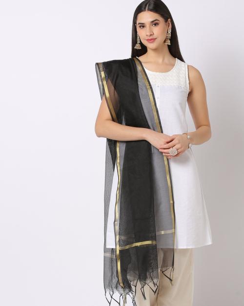 Buy Dupatta with Tassels Online at Best Prices in India JioMart.