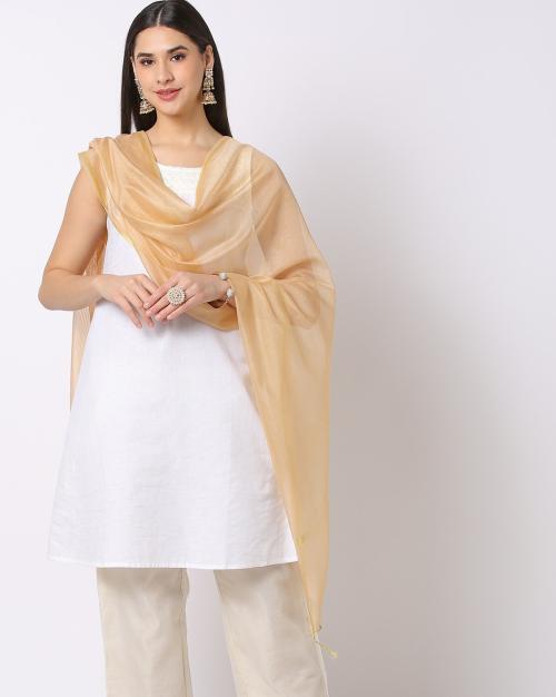 Buy Dupatta with Tassels Online at Best Prices in India JioMart.