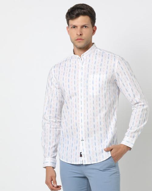 Buy Men Printed Slim Fit Shirt Online at Best Prices in India JioMart.