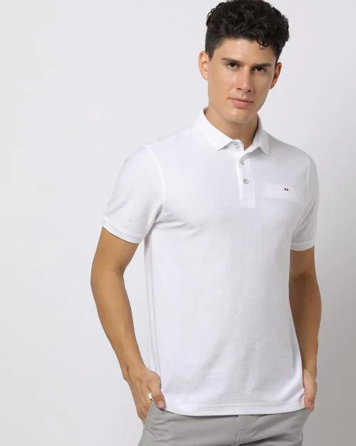 Slim Fit Polo T-Shirt