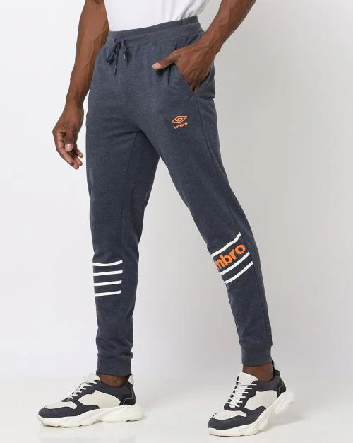 Men Logo Print Joggers