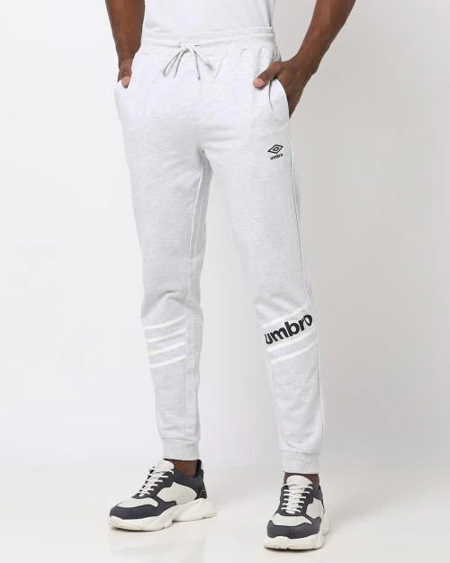 Men Logo Print Joggers