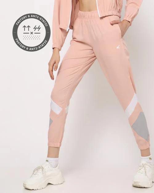 Women Running Joggers with Insert Pockets