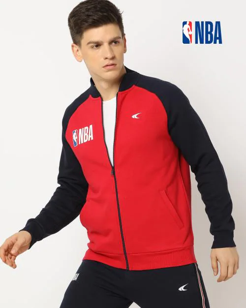 NBA Regular Fit Sweat Jacket