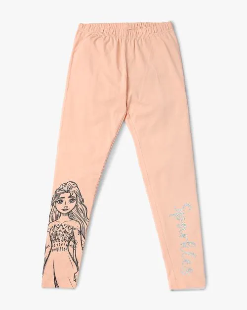 Leggings with Placement Print