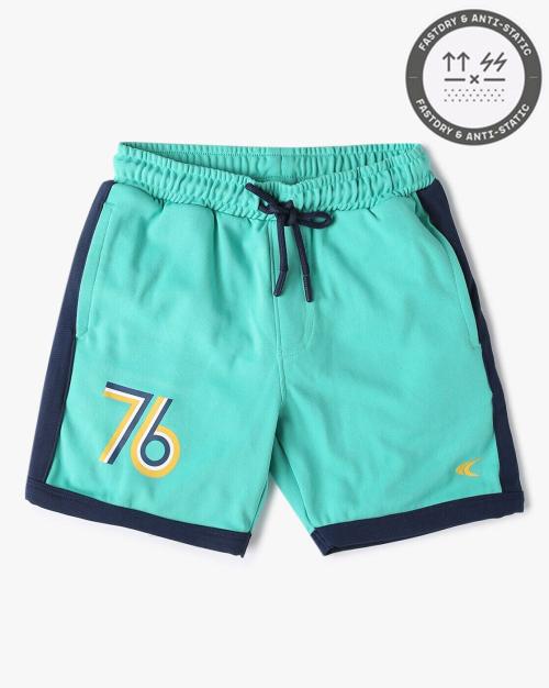 Buy Printed Shorts with Elasticated Waist Online at Best Prices in