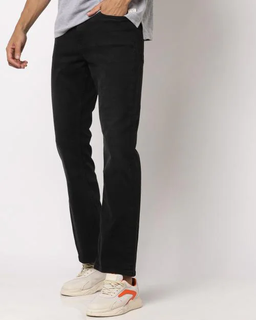Men Mid-Rise Bootcut Jeans