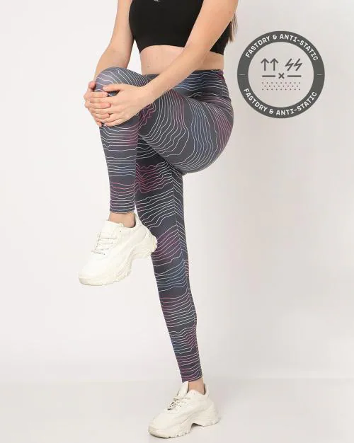 Printed Running Leggings