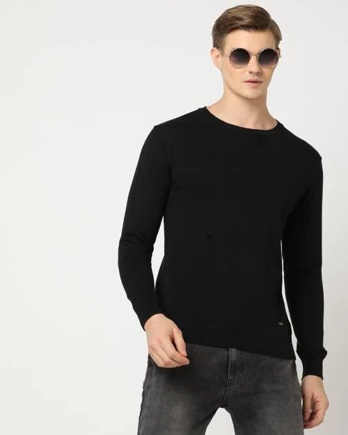Slim Fit Crew-Neck Pullover