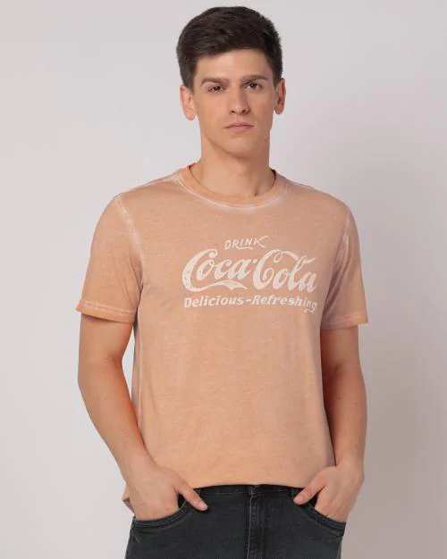 Coca-Cola Collab Overdyed Slim Fit T-Shirt