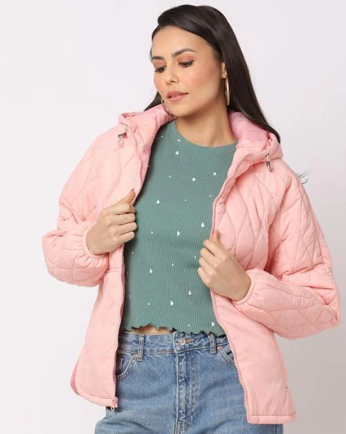 Hooded Puffer Jacket