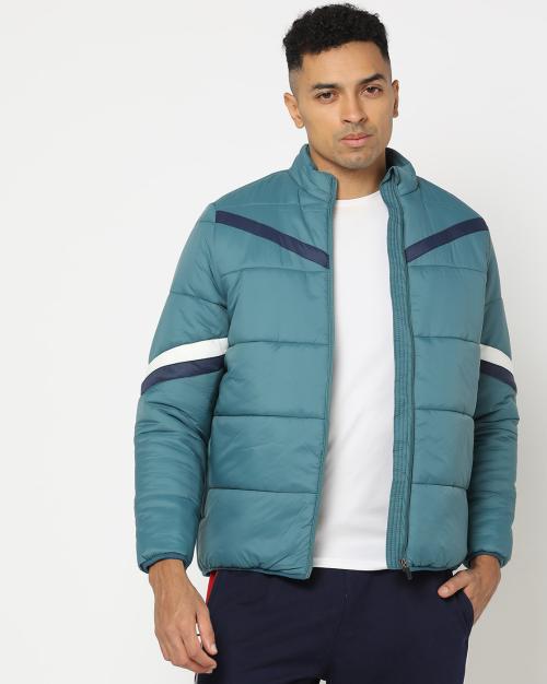Quilted Regular Fit Puffer Jacket