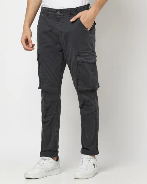 Slim Tapered Fit Cargo Pants