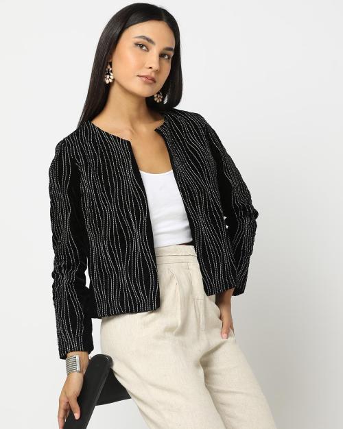 Buy Embroidered Velvet Jacket Online at Best Prices in India JioMart.
