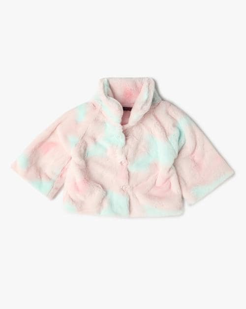Girls Tie & Dye Jacket