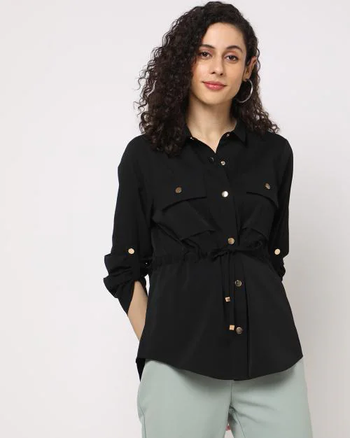 Fig jackets jet black xs