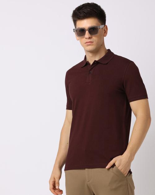 Slim Fit Polo T-Shirt
