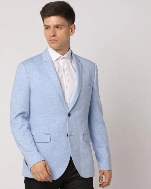Single-Breasted Slim Fit Blazer