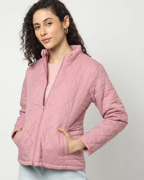 Quilted Puffer Jacket