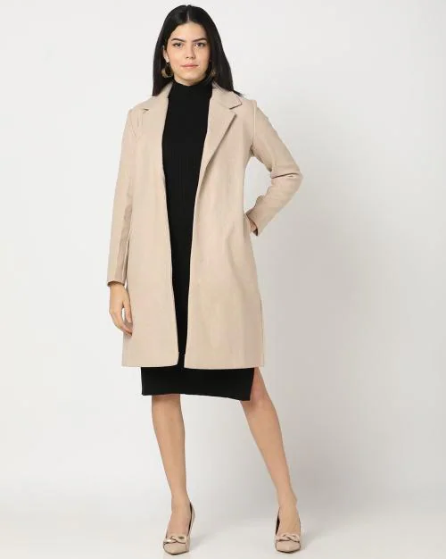 ジャケット・アウター sheer dress trench coat - beige sheer sr DRESS TRENCH COAT (BEIGE)の通販 by ミン｜ラクマ