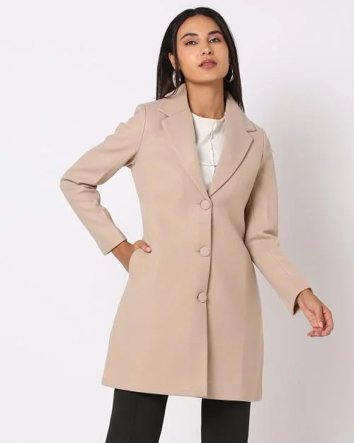 Single-Breasted Trench Coat