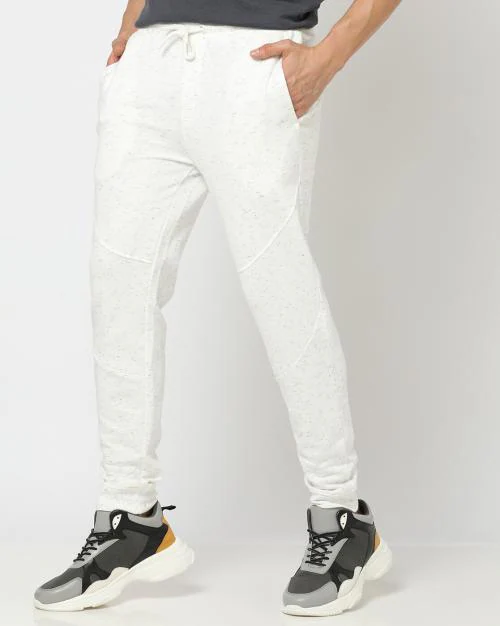 Buy Men Printed Straight Fit Track Pants Online at Best Prices in India