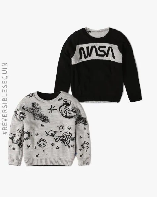 FS NASA Reversible Sweater