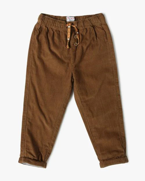 Mens Stretch Corduroy Pants Men's Corduroy Cargo Pants Elastic