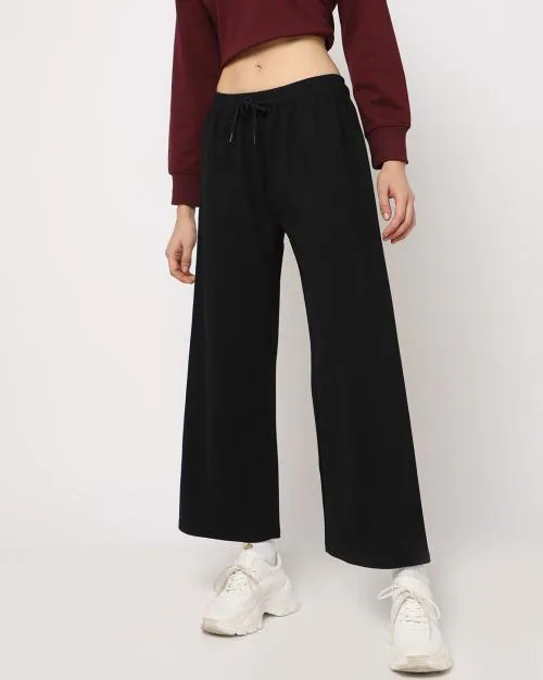 Fig trousers jet black xs