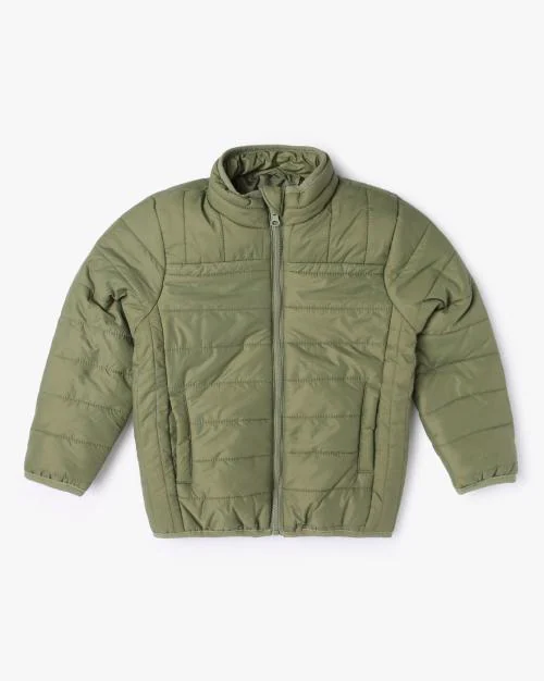 Quilted Puffer Jacket