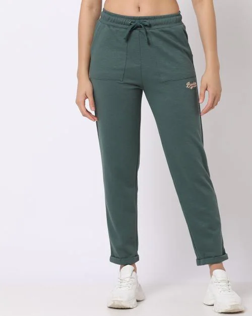 Buy Women Track Pants with Insert Pockets Online at Best Prices in