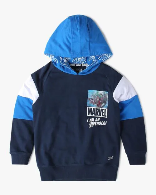 Avengers Print Hoodie