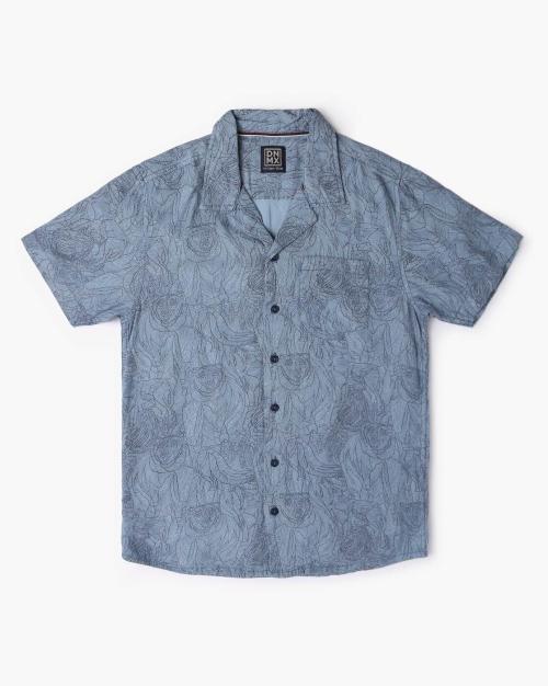 Printed Cotton Shirt