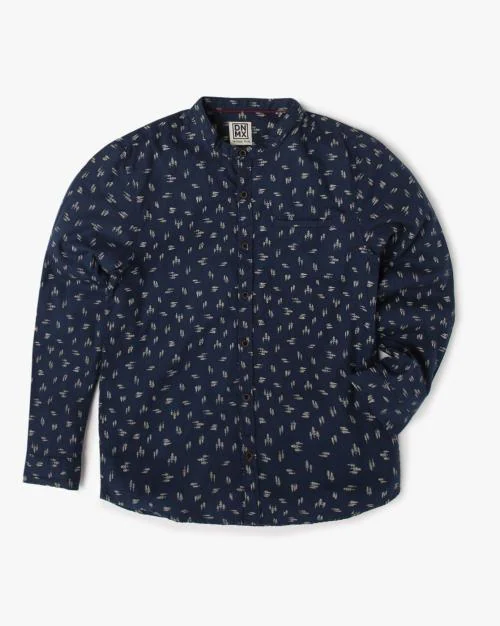 Printed Cotton Shirt