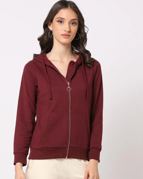 Hoodie with Split Kangaroo Pockets
