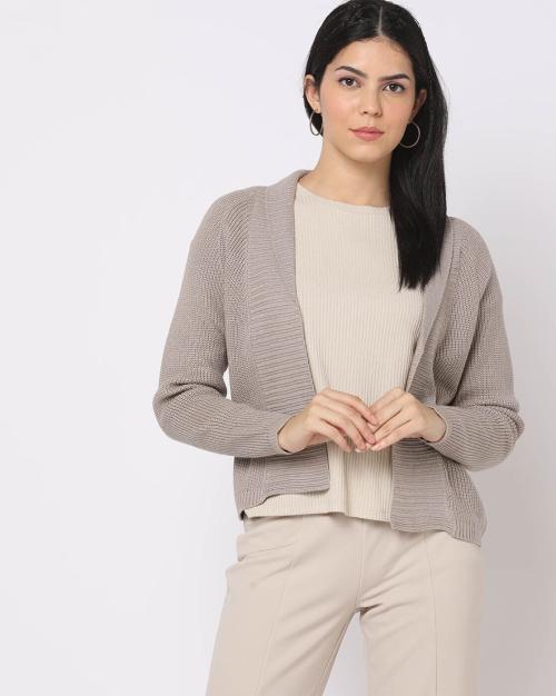 Cardigan with Shawl Collar