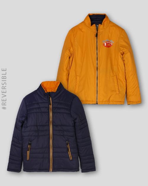 Boys Reversible Padded Jacket