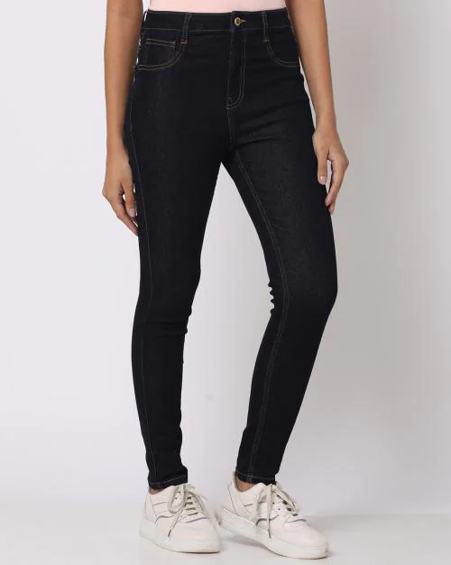 Women Mid-Rise Skinny Fit Jeans