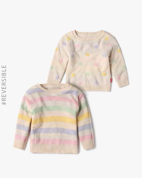 Pack of 2 Round-Neck Sweaters