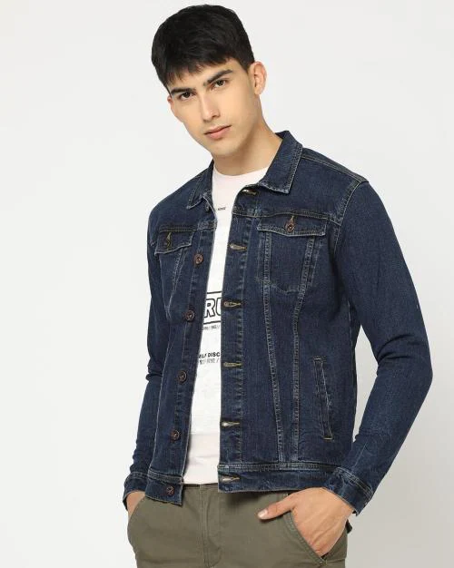 Slim Fit Denim Jacket