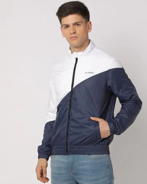 Colourblock Track Jacket