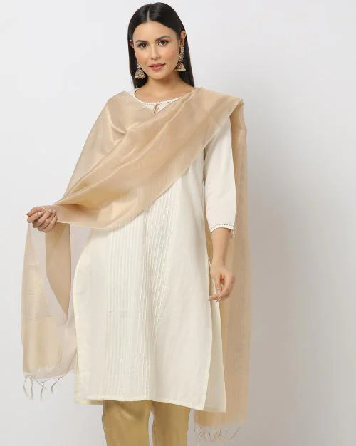 Buy Dupatta with Tassels Online at Best Prices in India JioMart.