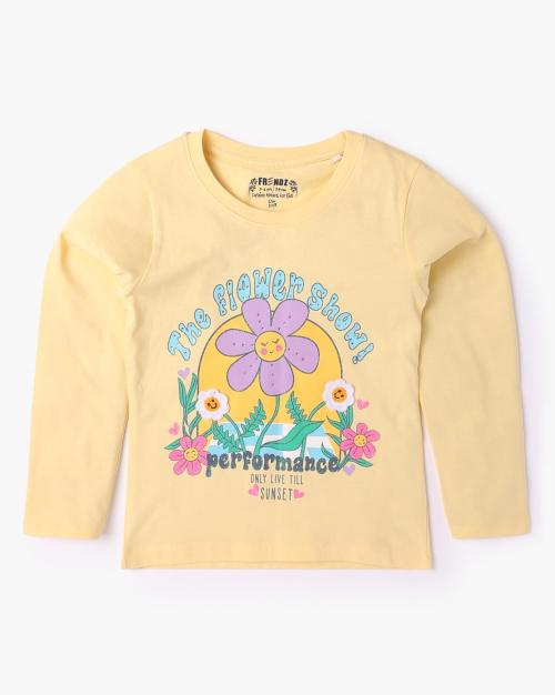 Graphic Print Crew-Neck T-Shirt