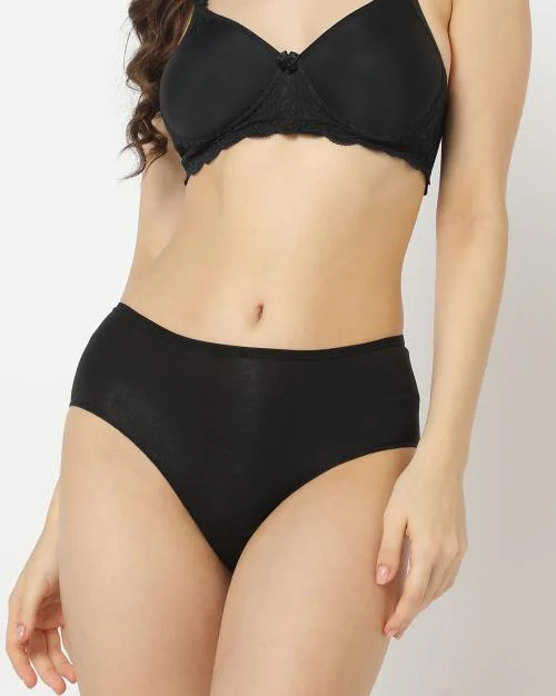 Mid-Rise Seamless Hipsters