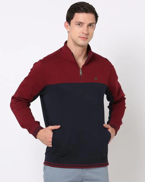 Colourblock Regular Fit Sweatshirt