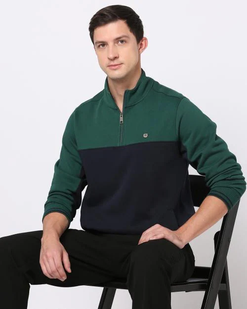Colourblock Regular Fit Sweatshirt