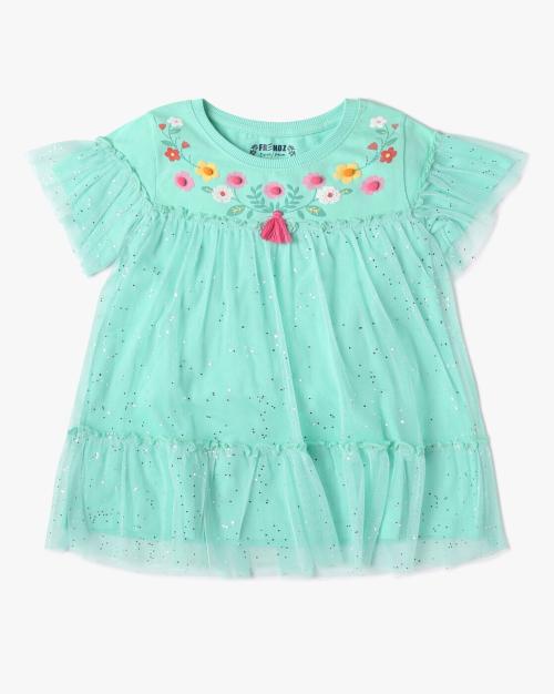 Floral Print A-Line Dress